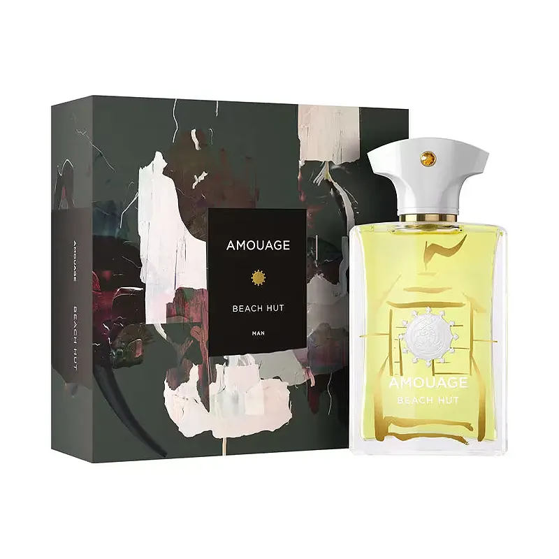 香水(男性用) AMOUAGE BEACH HUT MAN - 100ML Amouage Men's Beach Hut EDP Spray 3.4 oz (100 ml
