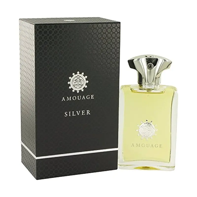 レア物 AMOUAGE SILVER Man オードパルファム 100ml Amouage Silver Man 1.7 oz Eau de Parfum Spray - Walmart.com