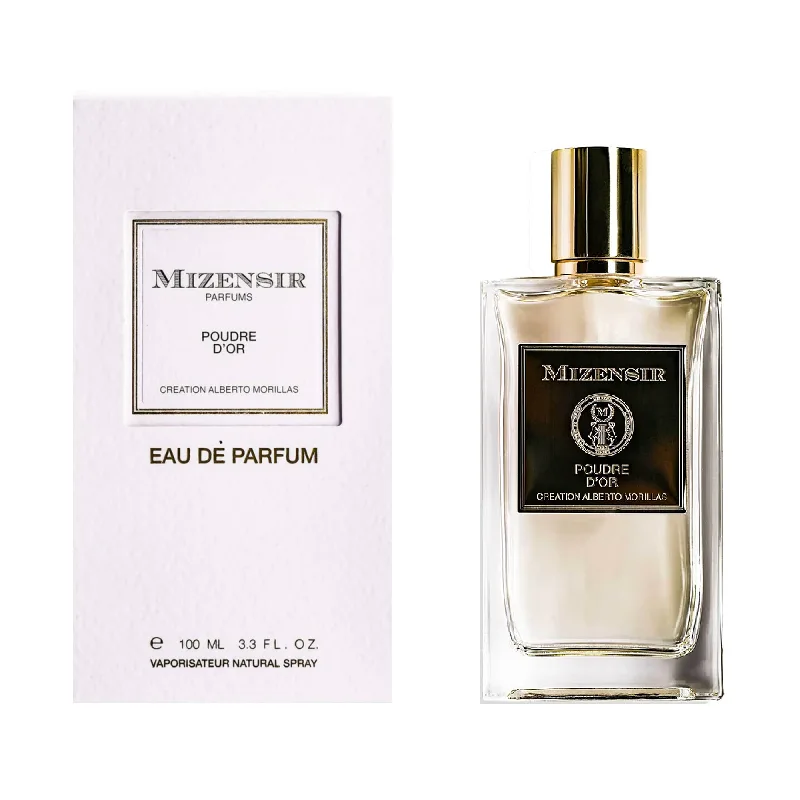 Mizensir Poudre d'Or 100ml オードパルファム Poudre D'OR | 100ml Eau de Parfum – Mizensir Parfums