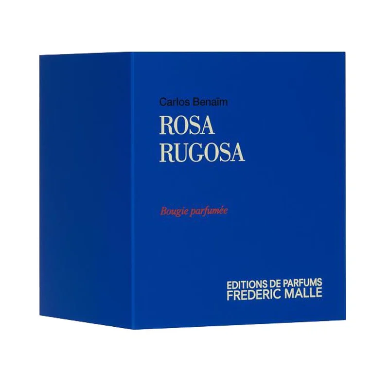 新品 Frederic Malle キャンドル Rosa Rugosa 220g Frederic Malle Rosa Rugosa By Carlos Benaïm Scented Candle – Niche