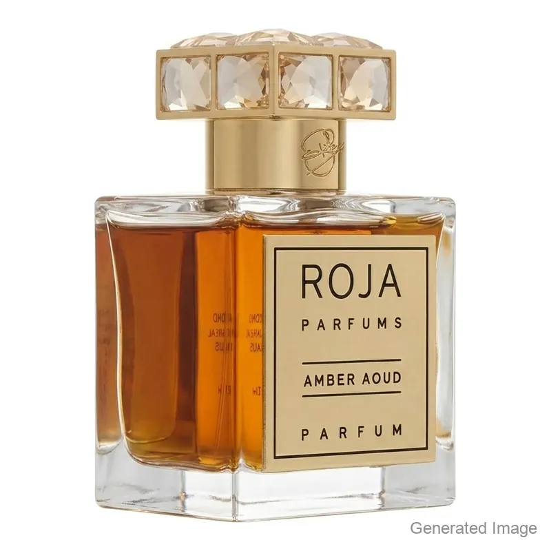 Roja Parfums Amber Aoud Parfum (Unboxed) EDP 100ML