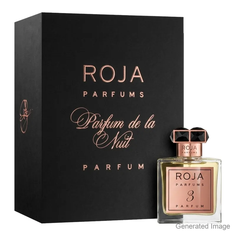 Roja Parfum De La Nuit No 3 100ML - Collectible (Discontinued