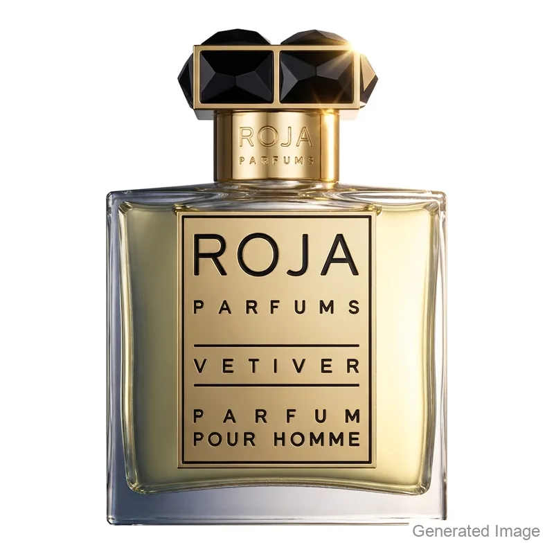 Roja Vetiver Pour Homme Parfum 50ML